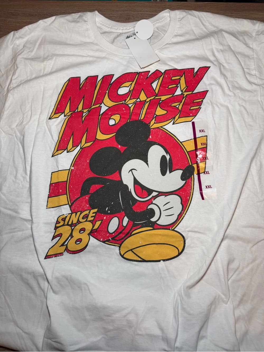 Mickey Mouse tshirt size xxl